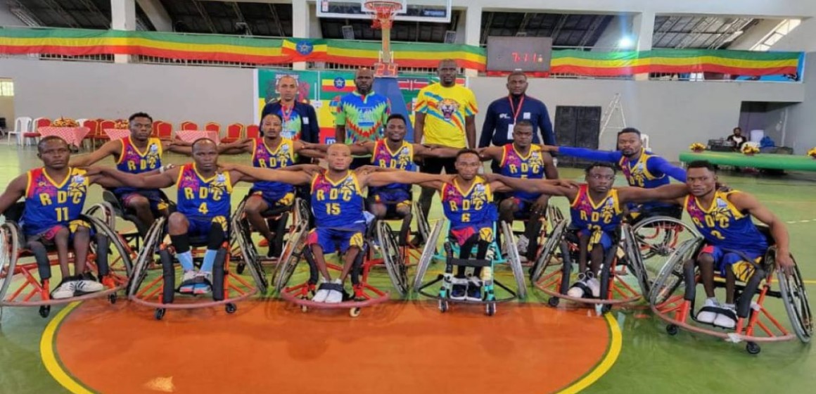 Léopards Handibasket