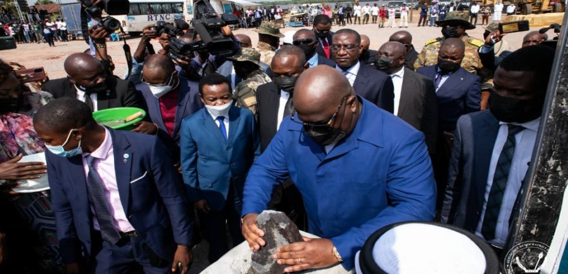 Lancement travaux port en eau profonde Banana