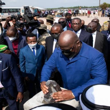 Lancement travaux port en eau profonde Banana