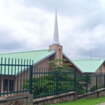 Eglise Saint Sacrement Binza Delvaux