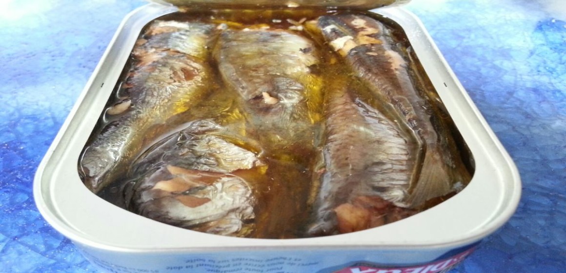 Sardines à l'huile