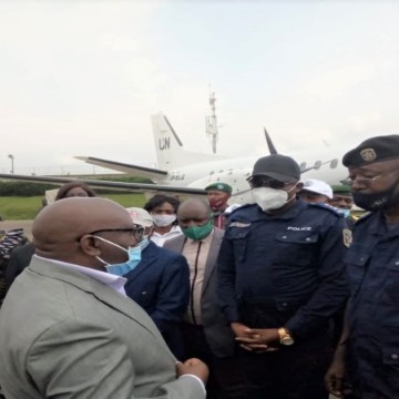 Tommy Tambwe à Beni