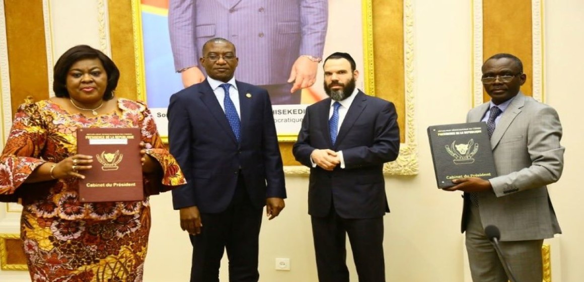 RDC : le gouvernement signe un accord à l’amiable avec Ventura sur le contentieux minier et pétrolier