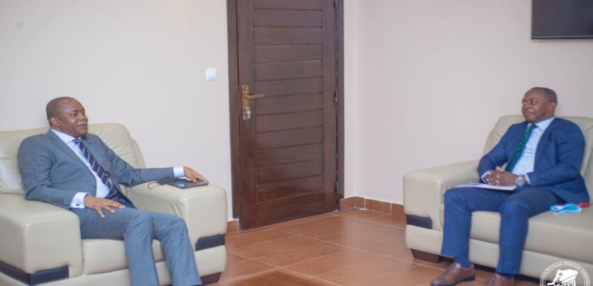 Denis Kadima et Nick Elebe