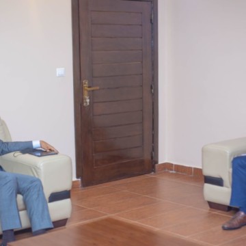 Denis Kadima et Nick Elebe