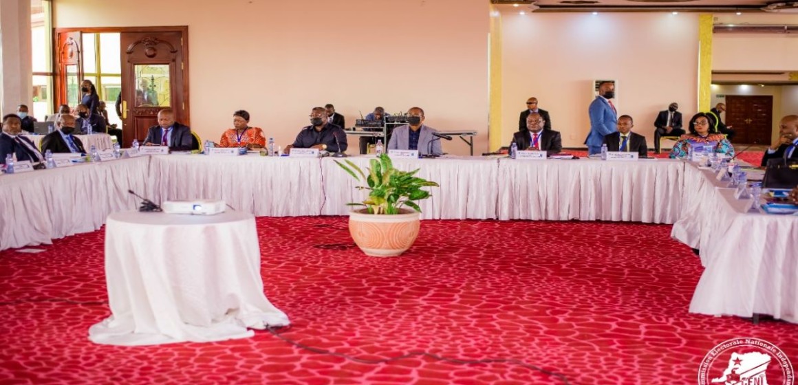 CENI révision textes réglementaires