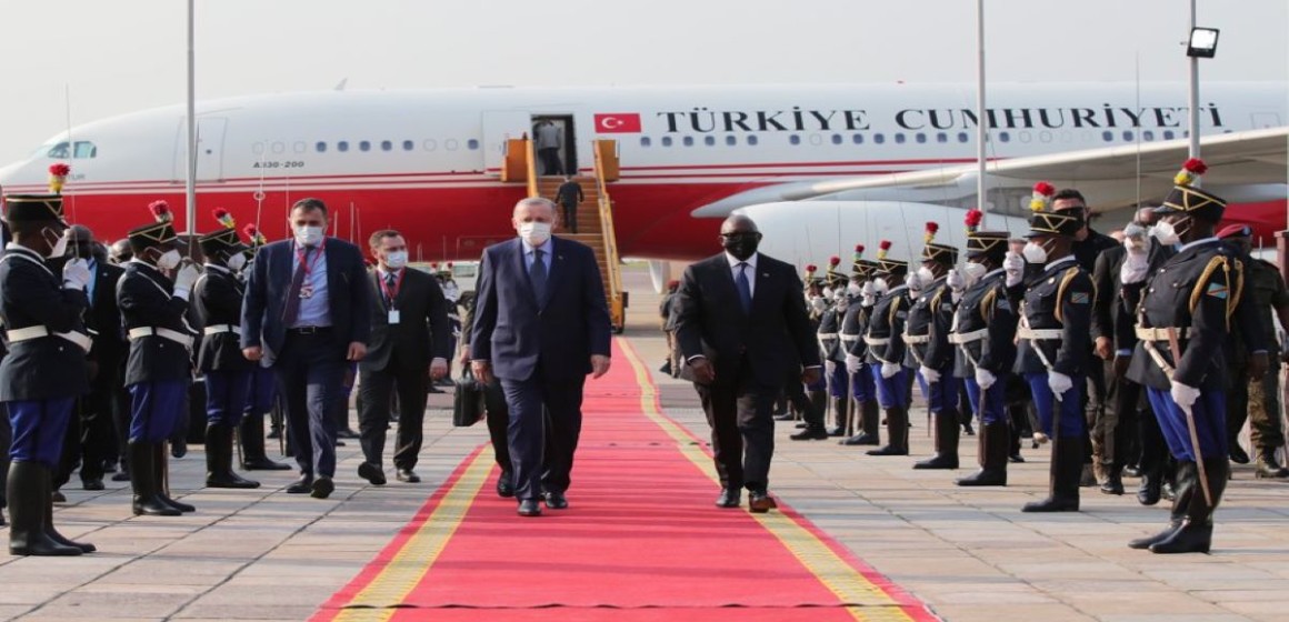 Erdogan-à-kinshasa Le président Erdogan à Kinashasa