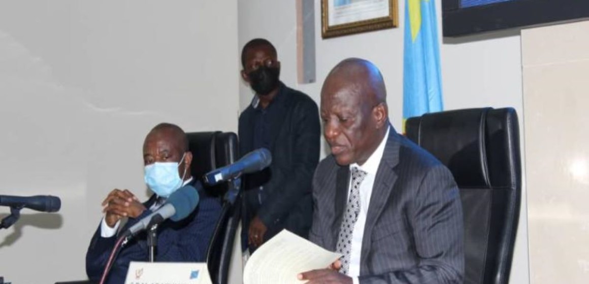 Jean-Marie Kalumba, ministre de l'Economie