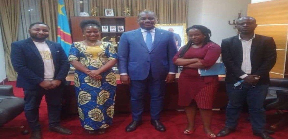 RDC :  Neema Joëlla sambo plaide pour la participation des jeunes dans le programme de l&rsquo;aménagement des 145 territoires
