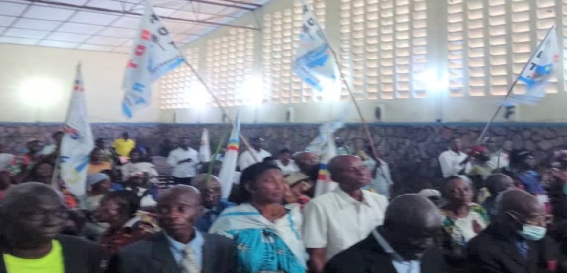Kananga : le RDT a participé à la messe de commémoration du 40ème anniversaire de l&rsquo;UDPS/ Tshisekedi