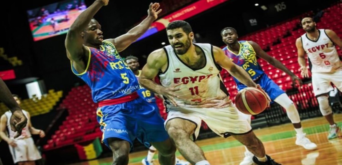 basket-rdc-egypte Éliminatoires FIBAWC : l’Egypte bat la RDC (62-51) et remet en jeu la première place du groupe D
