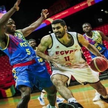 basket-rdc-egypte Éliminatoires FIBAWC : l’Egypte bat la RDC (62-51) et remet en jeu la première place du groupe D
