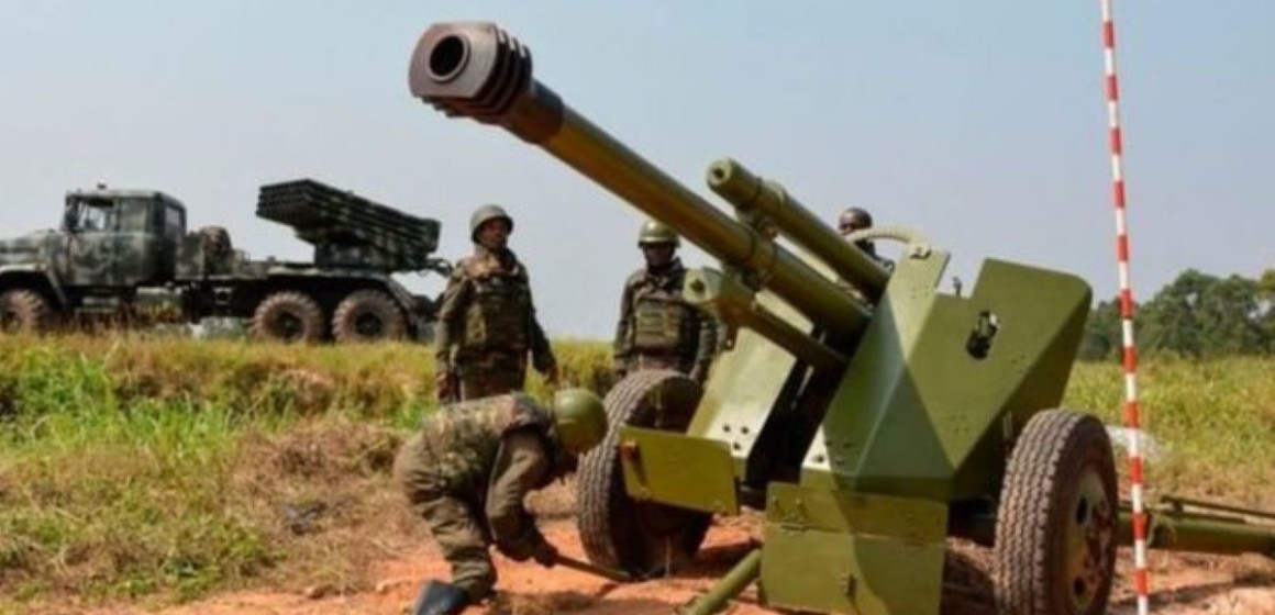 Armes lourdes des FARDC