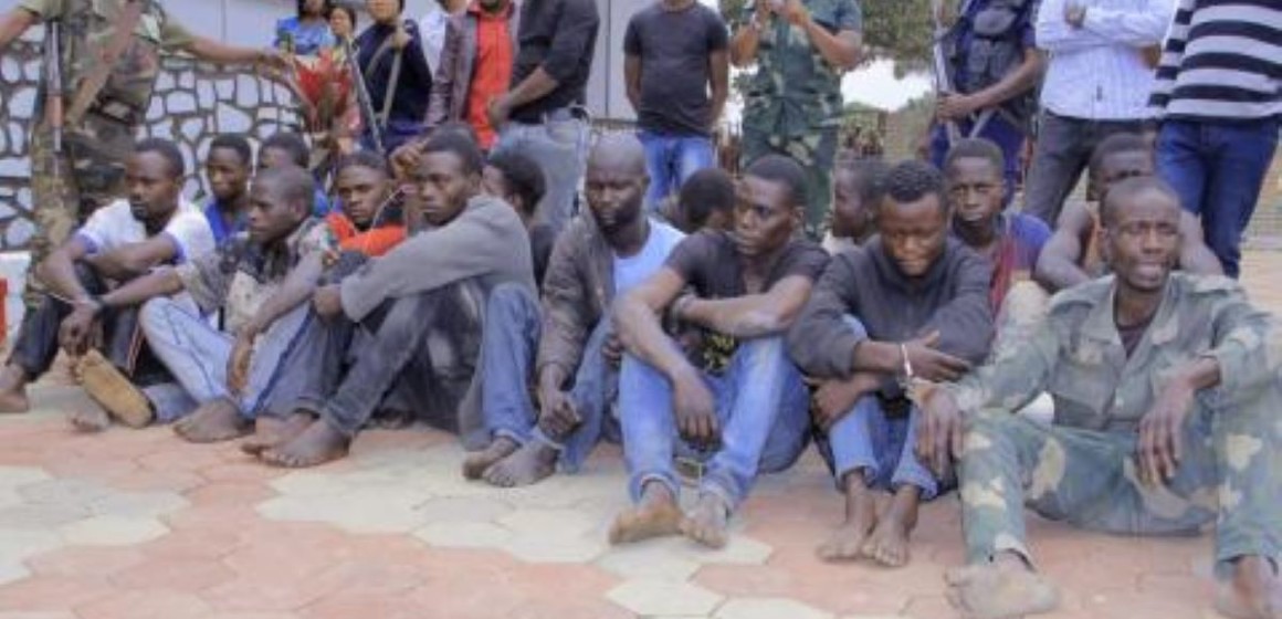 criminels-arrêtés-à-bunia Ituri : Une dizaine de présumés criminels arrêtés à Bunia