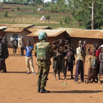 Djugu, camps de déplacés