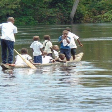 Maniema : deux écoliers disparus dans un naufrage sur la rivière Lulindi