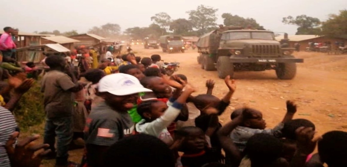 Entrée UPDF à Boga