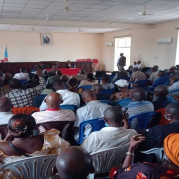 Kananga : la Fondation cité de Gloire en conférence sur l&rsquo;entrepreneuriat