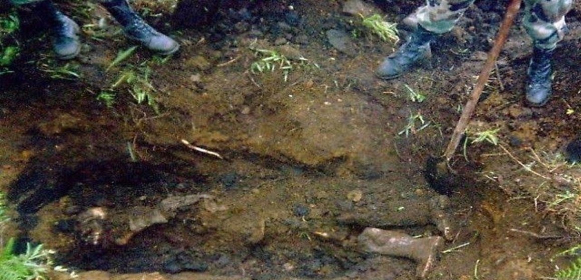 Fosse commune à Kambi ya juwa