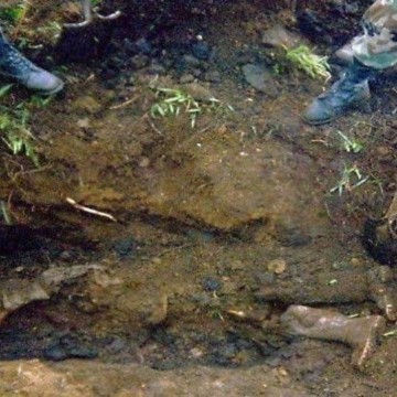 Fosse commune à Kambi ya juwa