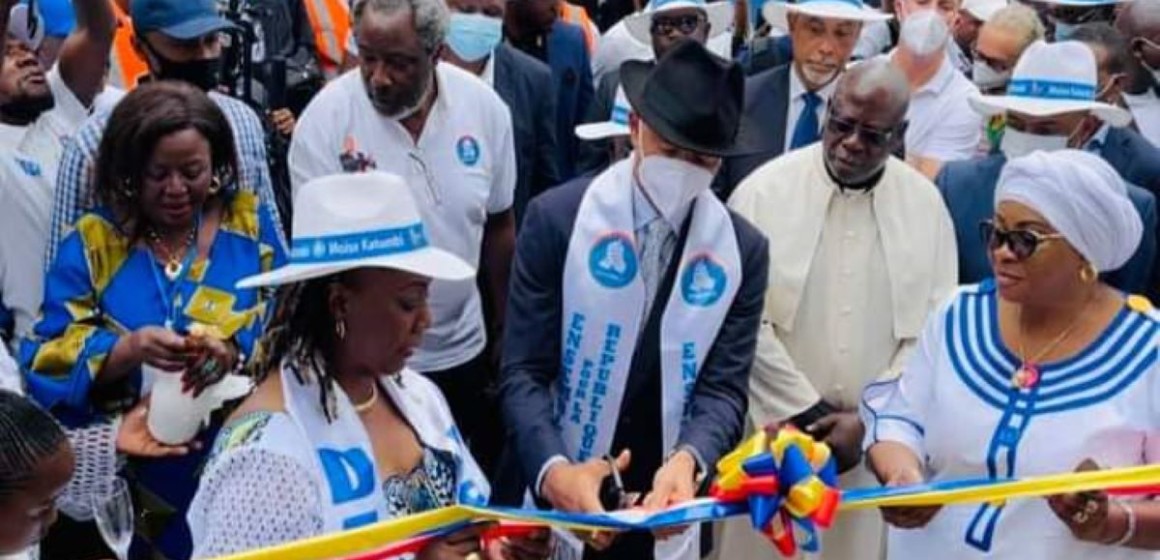 Inauguration du siège de Ensemble