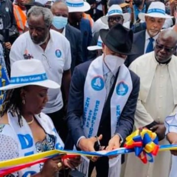 Inauguration du siège de Ensemble