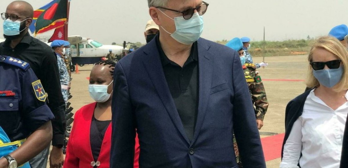 Le SG adjoint de l&rsquo;ONU Jean-Pierre Lacroix au chevet des déplacés dans l’est de la RDC