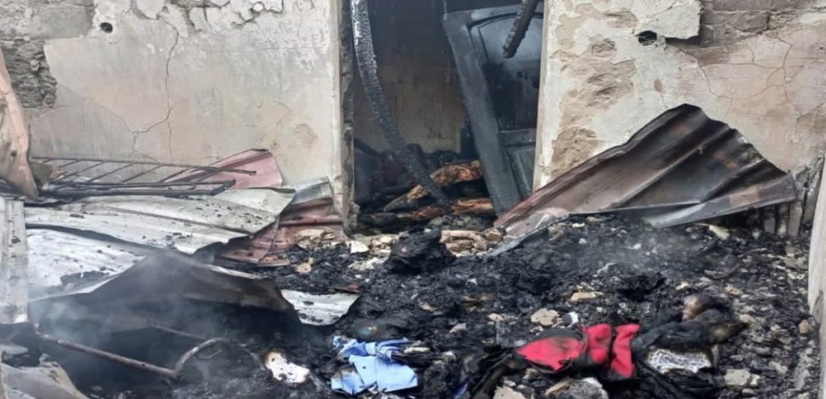 Kinshasa : une famille de 5 membres calcinée dans un incendie