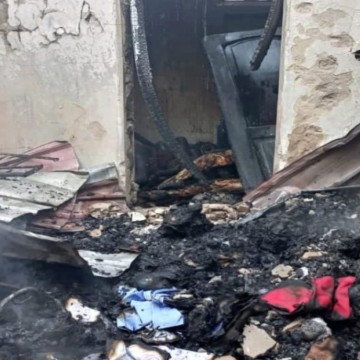 maison-calcinée-kinshasa Kinshasa : une famille de 5 membres calcinée dans un incendie
