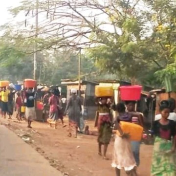 Kasai oriental : les populations de Mbuji-mayi contraintes au régime sec