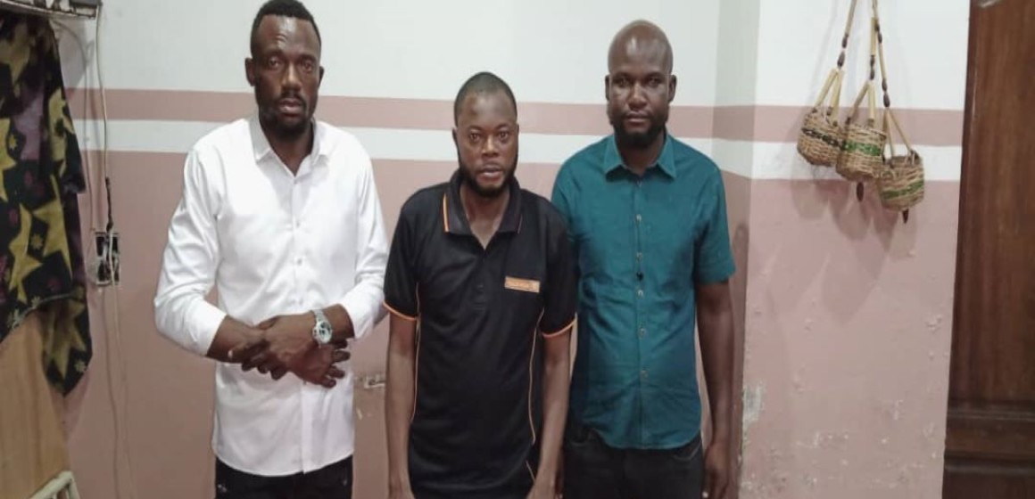 Kinshasa : Nelly Mbuyi présente ses civilités aux membres de la DSM