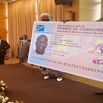 RDC : Le nouveau permis de conduire biométrique disponible avant le 30 mai 2022