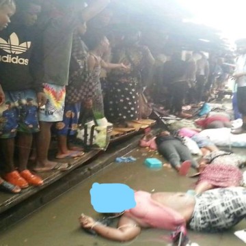 Personnes électrocutées à Matadi Kibala