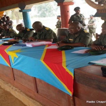 procès-combattants-ADF Nord-Kivu : 12 présumés ADF comparaissent au tribunal militaire garnison de Beni