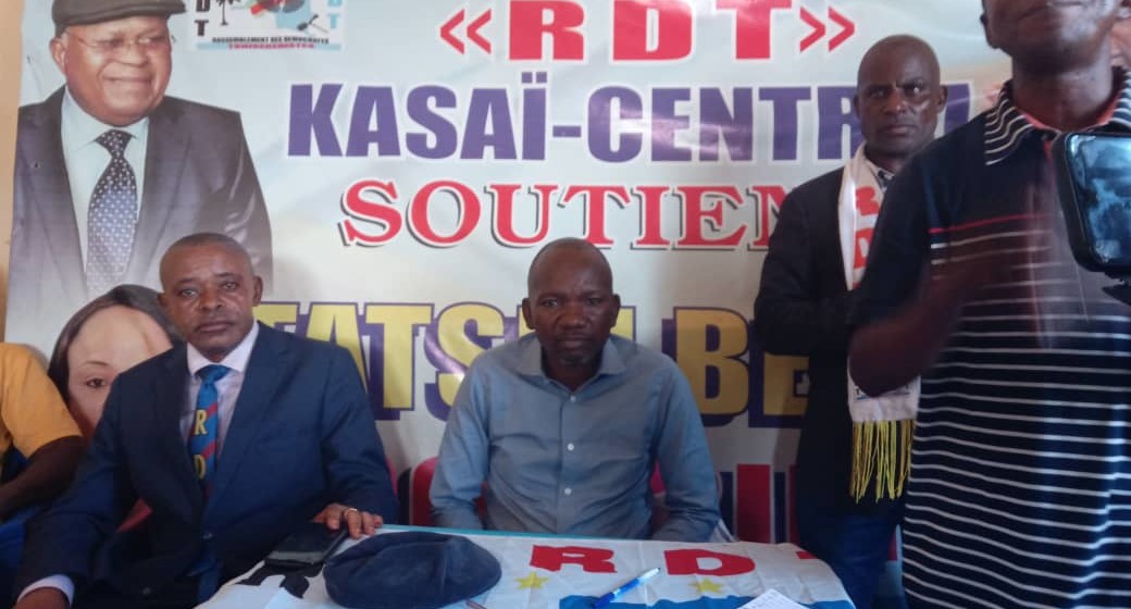 Kasaï Central : le RDT en réunion extraordinaire pour tracer une nouvelle stratégie de mobilisation