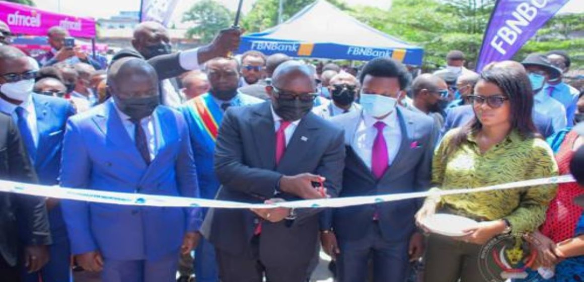 sama-lukonde-au-rec RDC : Sama Lukonde inaugure le siège de la Représentation des étudiants du Congo