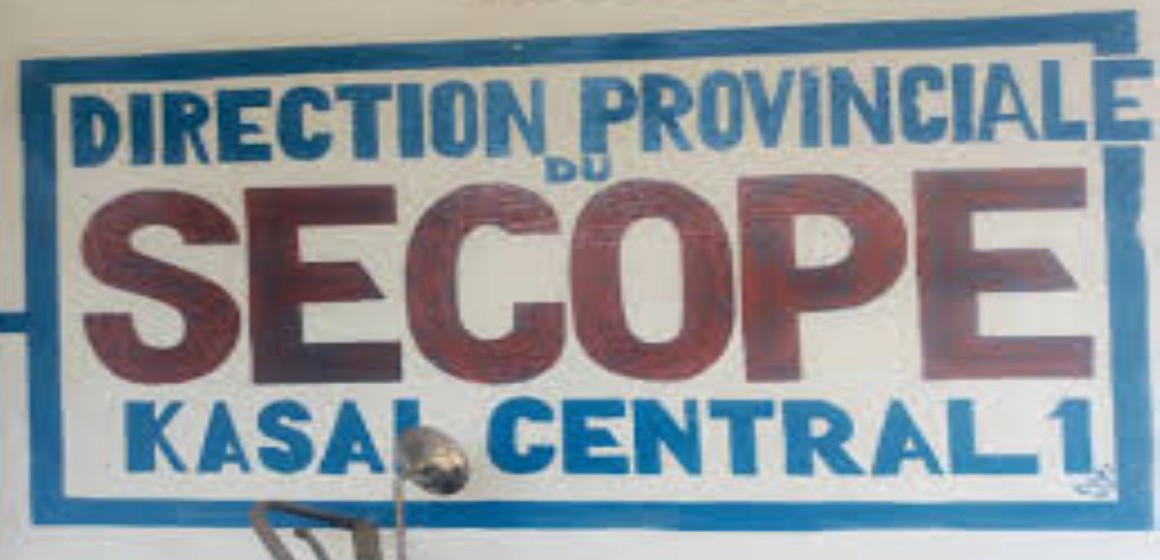 secope-kasai-central Kananga : Les agents du SECOPE/Kananga 1 accusés de monnayage des numéros matricules