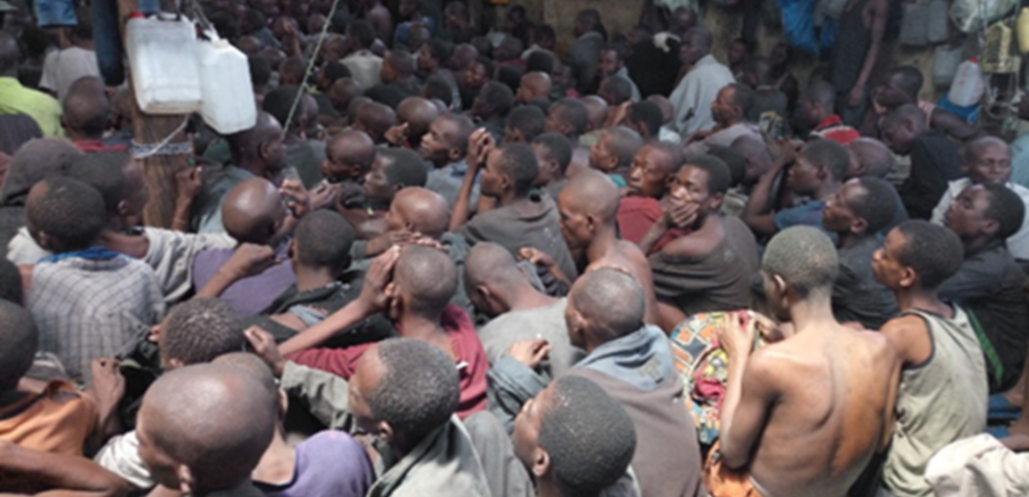 Surpopulation à la prison de Bunia