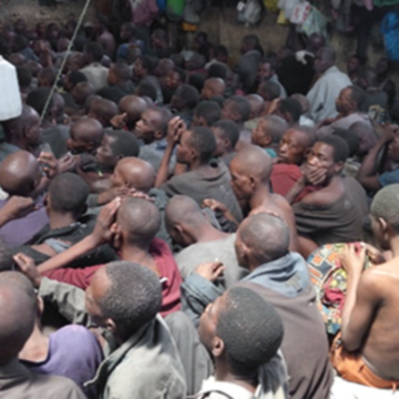 Surpopulation à la prison de Bunia