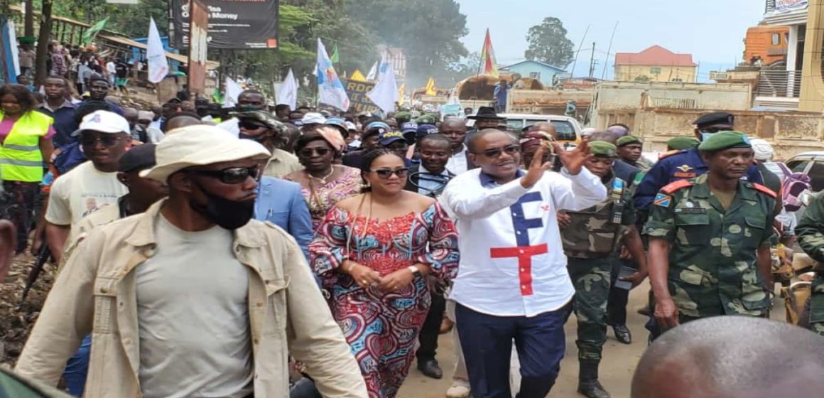 Sud-Kivu : réhabilité par la cour constitutionnelle, le gouverneur Theo Ngwabidje est rentré à Bukavu