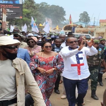 Sud-Kivu : réhabilité par la cour constitutionnelle, le gouverneur Theo Ngwabidje est rentré à Bukavu