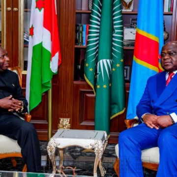RDC-Burundi : Tshisekedi et Ndayishimiye veulent éradiquer « les groupes terroristes » dans l’Est de la RDC