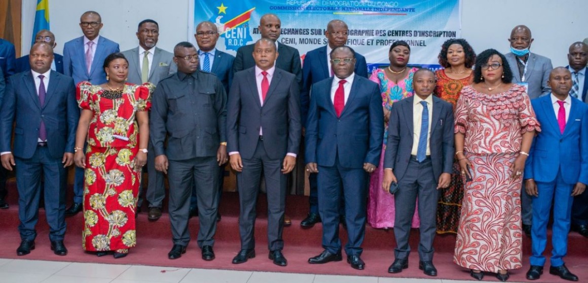 RDC: la CENI ouvre l&rsquo;atelier sur la cartographie des centres d&rsquo;inscription des électeurs
