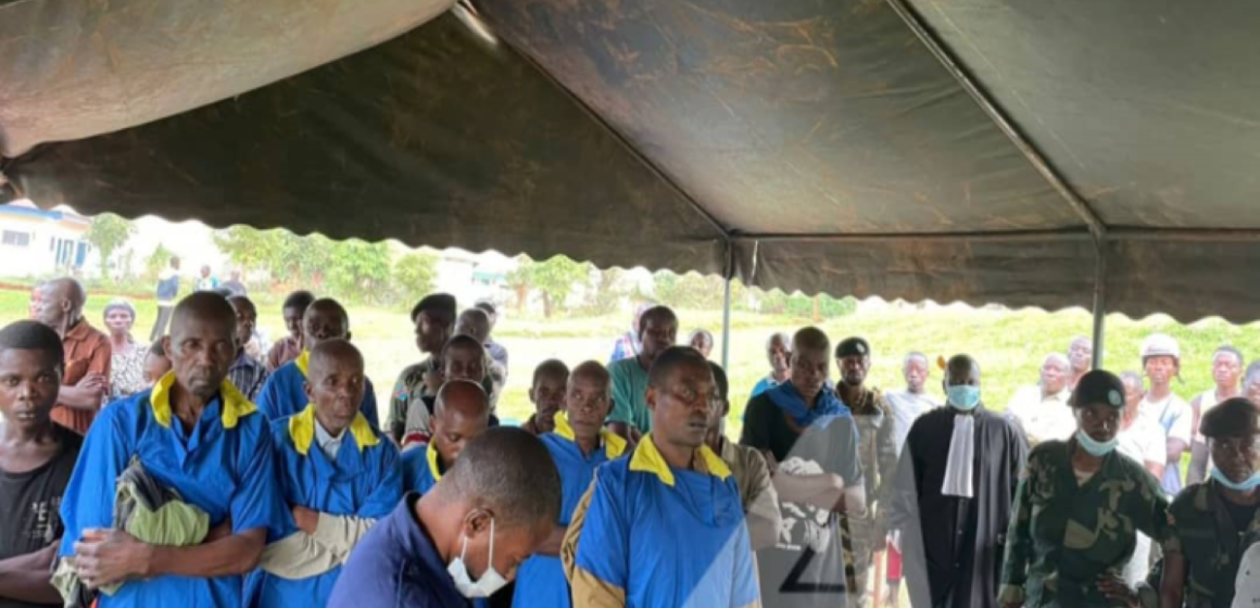 Beni : Le Tribunal militaire condamne à de lourdes peines les 12 ADF et leurs collaborateurs