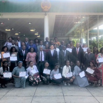 RDC : l&rsquo;ambassade de Chine offre des bourses d&rsquo;études à 24 étudiantes de l&rsquo;UNIKIN