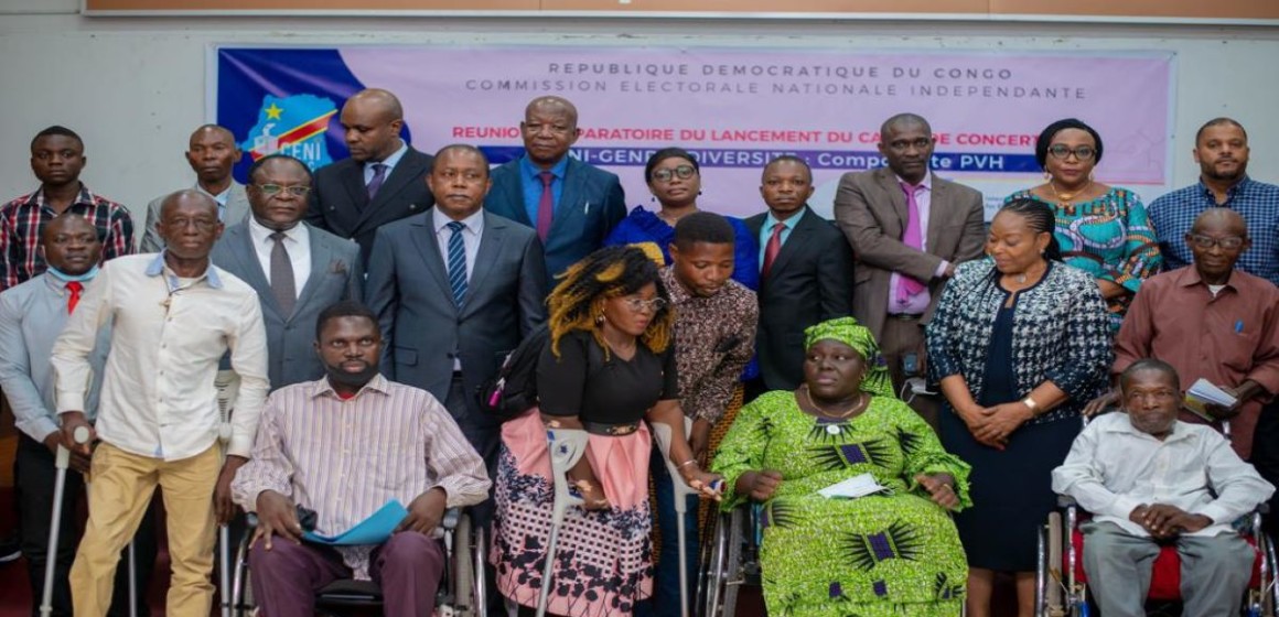RDC : les travaux préparatoires du cadre de concertations CENI-Genre et Diversité ont vécu