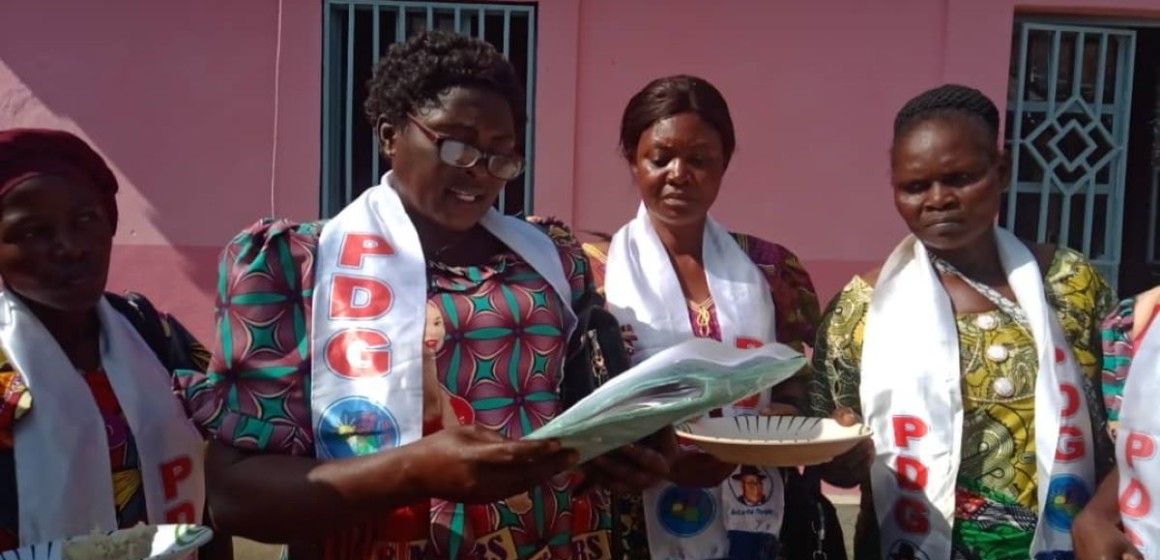 Kananga : « le 8 mars est une date qui donne à chaque femme l&rsquo;opportunité de réaffirmer son engagement » (Cécile Lumingu Mubiayi )