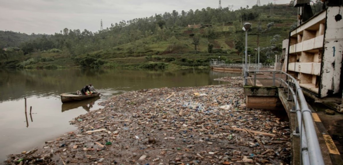 Bukavu : la pollution du lac Kivu cause la chute de production de la centrale hydroélectrique