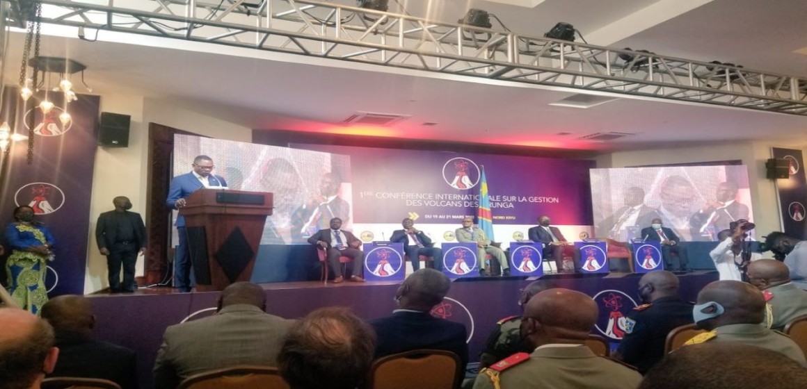 Goma : Guy Loando lance les travaux de la 1ère Conférence internationale sur la gestion des volcans des Virunga
