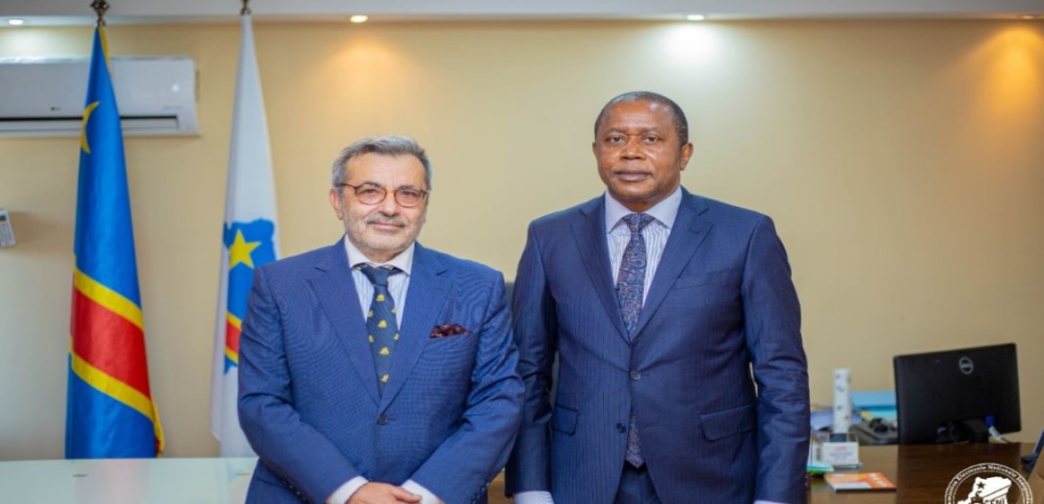 Denis Kadima et Antonio Pereira